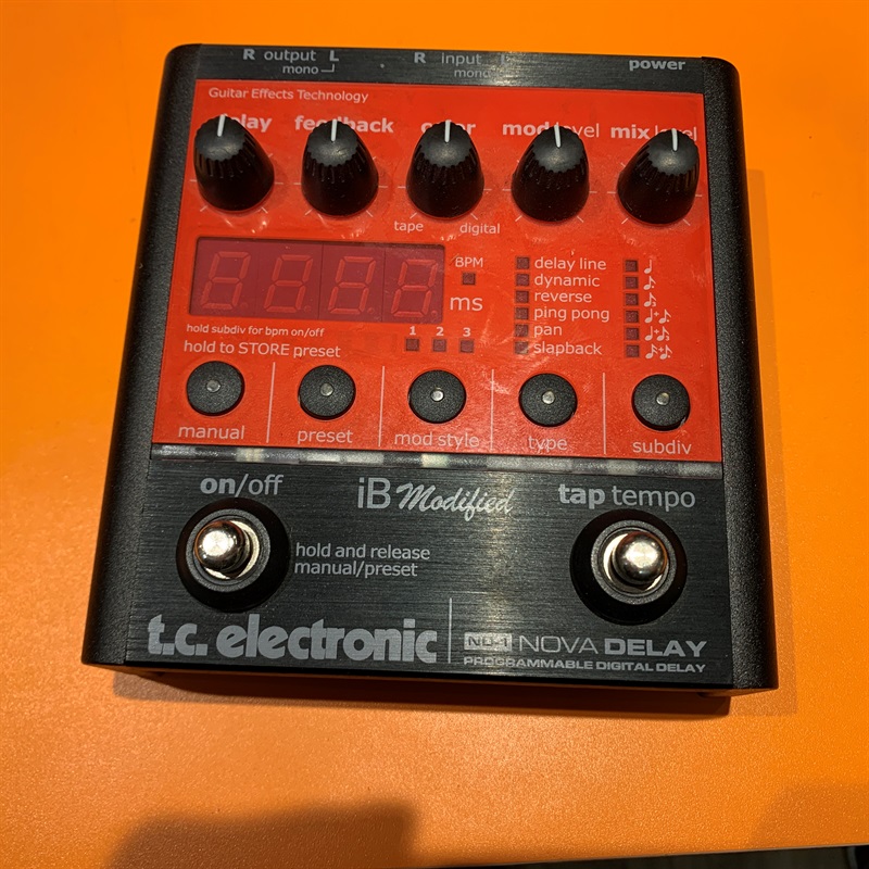 tc electronic Nova Delay iB Modifiedの画像